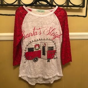 NWOT Christmas top 🎄
